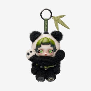 POPMART SKULLPANDA Lazy Panda Plush Doll Pendant