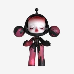 MEGA SKULLPANDA 1000% 400% Red Crystal