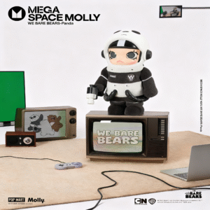 MEGA SPACE MOLLY 400% WE BARE BEARS, Blind Box