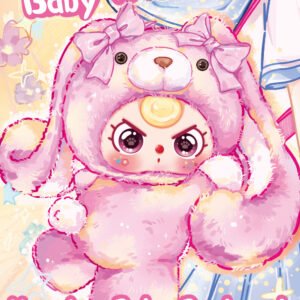 Baby Three - Hugging Baby Backpack Plush Blind Box Babythree Official