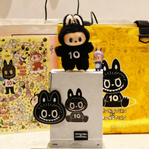 NEW This monster labubu 10th ANNIVERSARY PLUSH, EXCLUSIVE EDITION