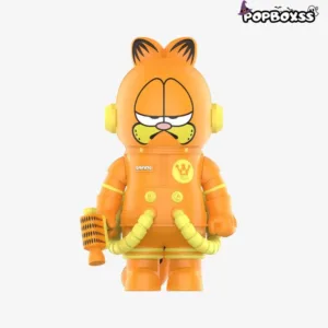 MEGA SPACE MOLLY 400% Garfield PVC Figure