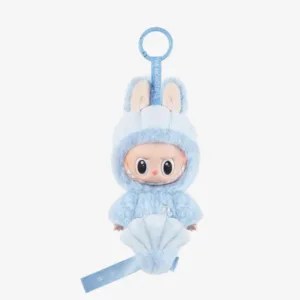 LABUBU Hide and Seek in Singapore Series-Vinyl Plush Doll Pendant, Limited Edition