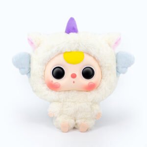 Baby Three Big Head Baby Zipper Bag Plush Series Blind Box Babythree Official