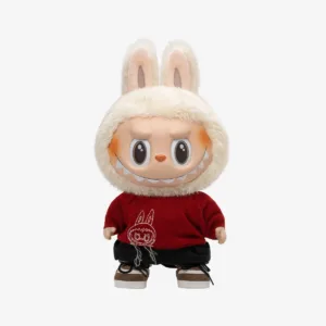 THE MONSTERS LABUBU - BEST OF LUCK Vinyl Plush Doll