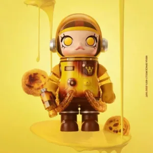 POP MART MEGA SPACE MOLLY 400% EggTart Macao Limitted