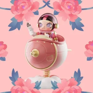 MEGA SPACE MOLLY 100% Blooming Series Peony Figure