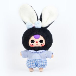 Baby Three Rabbit Macaron Cute Bunny Plush Blind Box Babythree Official