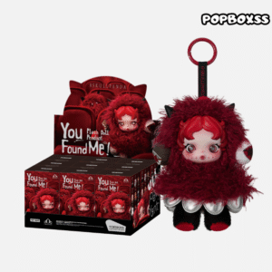 SKULLPANDA You Found Me Series Plush Doll Pendant Pop Mart Blind Box