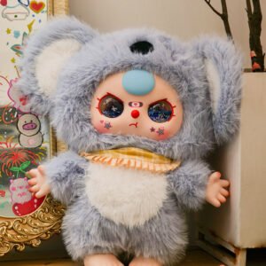 Baby Three 1000% V2 Big Plush Animal Series Lucky Bag Babythree Official