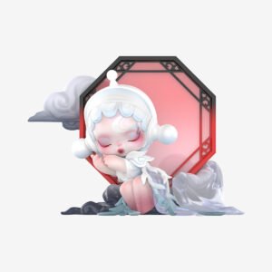 Skullpanda Aisling Figure, Hanging Card