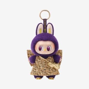 LABUBU PRONOUNCE - WINGS OF FORTUNE Vinyl Plush Hanging Card