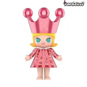 Mega Royal Molly 400% Princess. Pink