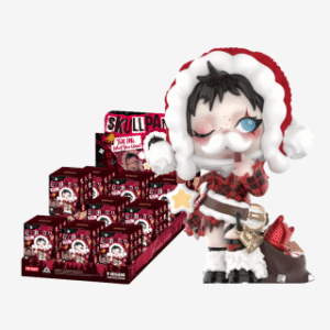 POP MART Skullpanda Tell Me What You Want Series Figures, Blind Box, Christmas Theme