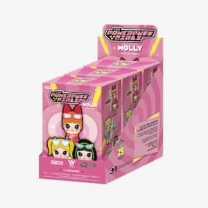 MOLLY x The Powerpuff Girls Series Action Figures, Blind Box